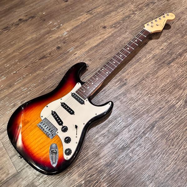 SX Guitars SST ALDER R 3TS Electric Guitar Stratoc...