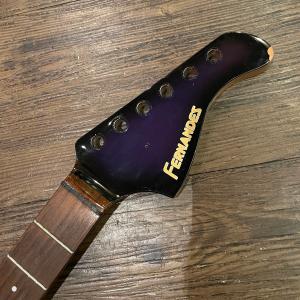 Fernandes FJ-380 Electric Guitar Neck フェルナンデス エレキギター ネック -p842