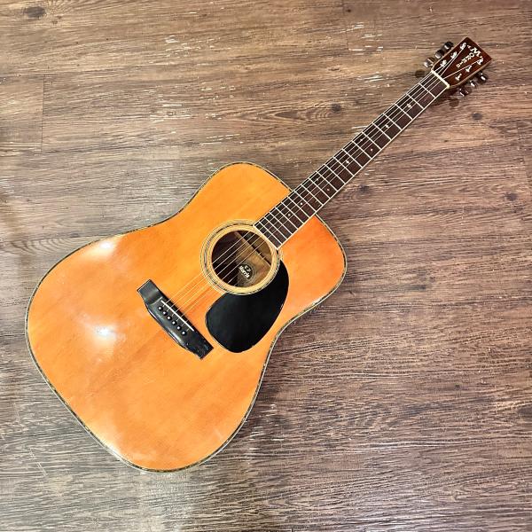 Morris W-50 TF Acoustic Guitar Made in Japan ハードケー...