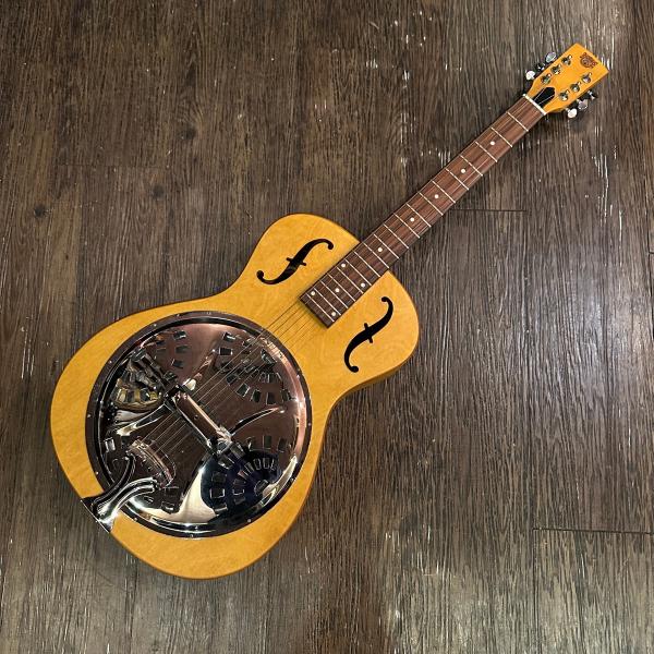 Epiphone Dobro Hound Dog Round Neck Vintage Brown ...