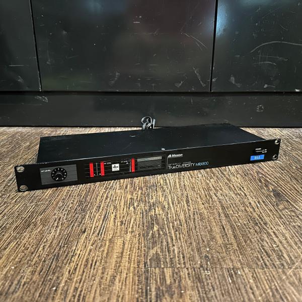 Maxon MRX800 ワイヤレス レシーバー 1Uサイズ PA機器 音響 マクソン -r082