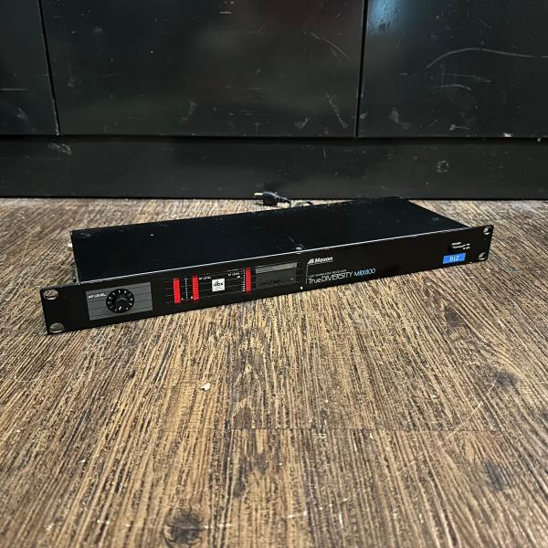 Maxon MRX800 ワイヤレス レシーバー 1Uサイズ PA機器 音響 マクソン -r083