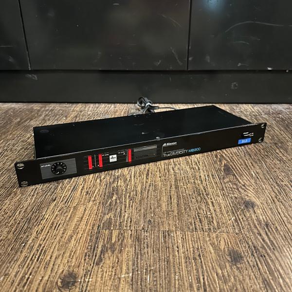 Maxon MRX800 ワイヤレス レシーバー 1Uサイズ PA機器 音響 マクソン -r084