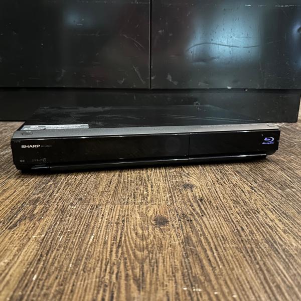 Sharp BD-HDS43 ブルーレイレコーダー シャープ 動作確認済 -r090