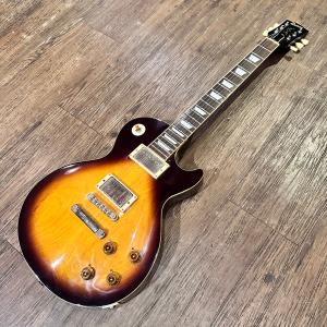 Burny RLG-50 59Model Super Grade 1980年代 タバコバースト Fernandes Les Paul Type Electric Guitar エレキギター バーニー -r205