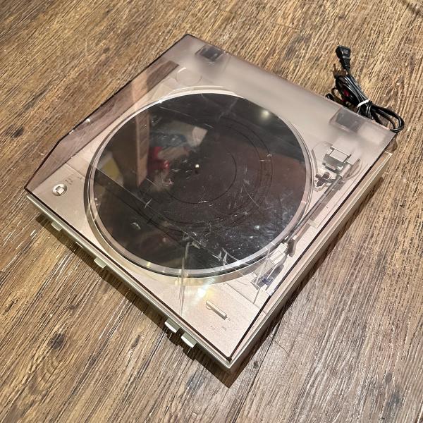 Denon DP-200USB フルオートレコードプレーヤー ベルトドライブ方式 ターンテーブル デ...