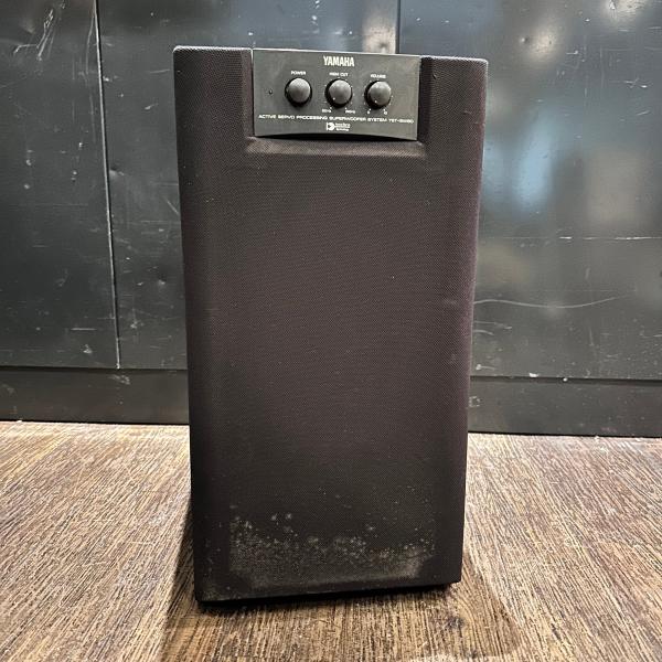 Yamaha YST-SW80 ヤマハ アクティブサブウーファー スピーカー -r236