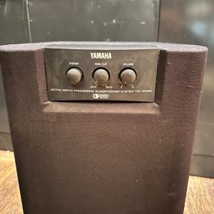 Yamaha YST-SW80 ヤマハ アクテ...の詳細画像2
