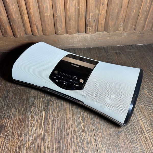 Sharp DK-A10CD ラジカセ ドッキングオーディオシステム 動作確認済み -r263