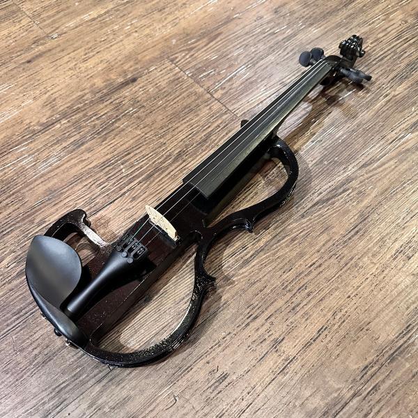 PLAYTECH PSV100BK エレクトリックバイオリン 4/4 プレイテック Violin バ...