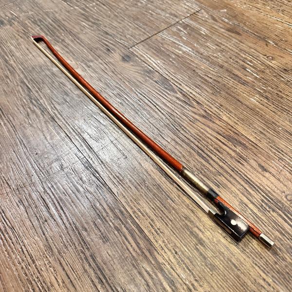 バイオリン弓 1/4 Violin ブラジルウッド 54.5cm 38g -r355