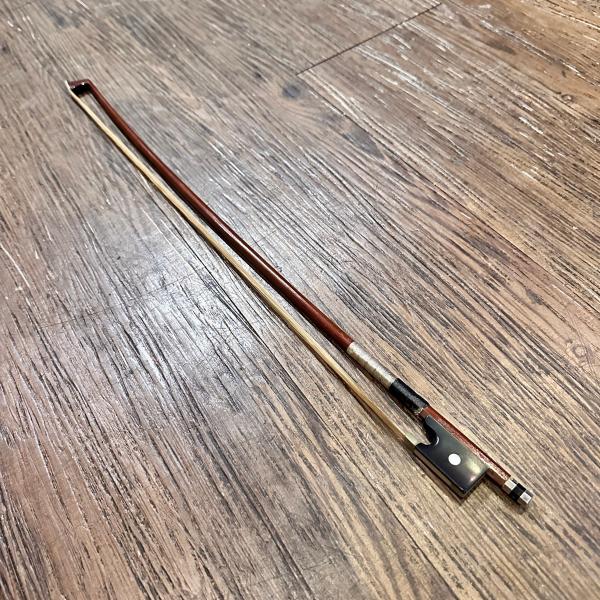 Suzuki バイオリン弓 1/4 Violin ブラジルウッド 54cm 41g 鈴木 -r356