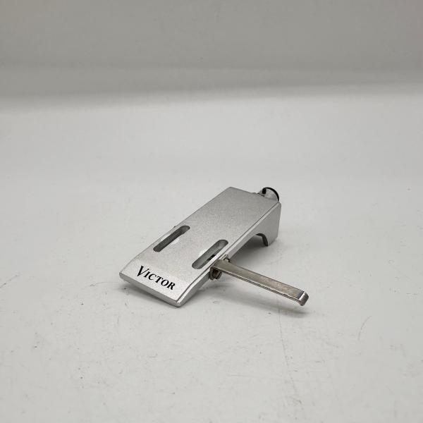 Victor PH-6 アルミダイキャスト製 ヘッドシェル シルバー レコードプレーヤー ターンテー...
