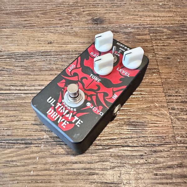 Joyo Ultimate Drive JF-02 ディストーション コンパクト エフェクター  -...