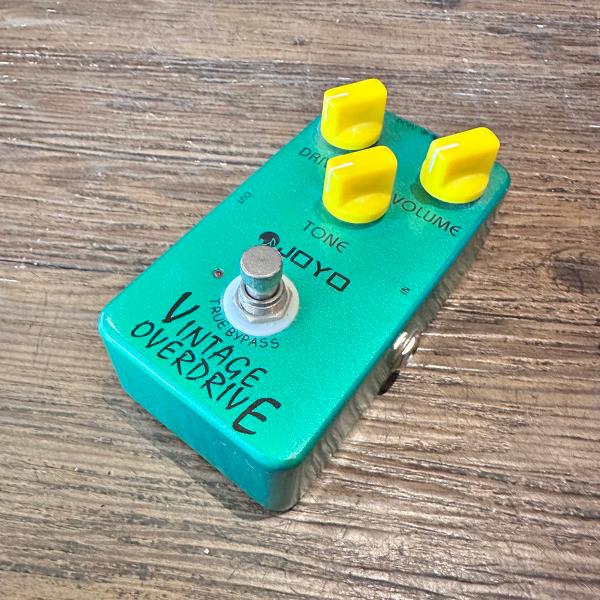 Joyo JF-01 Vintage Overdrive オーバードライブ コンパクト エフェクター...