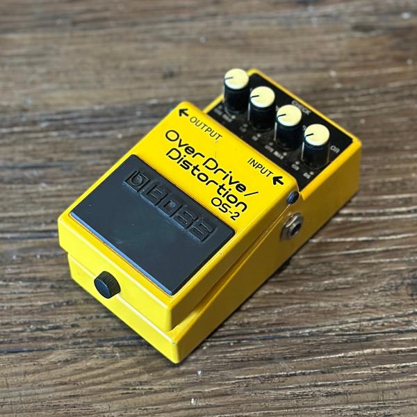 Boss OS-2 OverDrive Distortion ボス オーバードライブ ディストーショ...