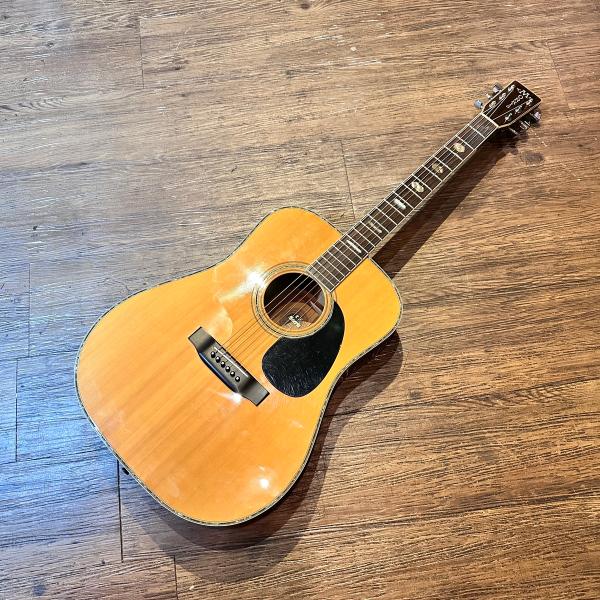 Morris W-50 TF 1980年製 Acoustic Guitar Made in Japa...