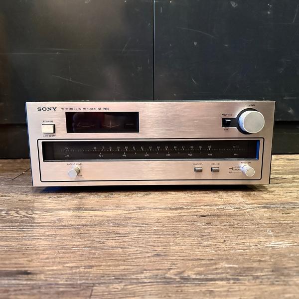 Sony ST-3950 FM Stereo FM-AM Tuner ソニー FM/AMチューナー ...