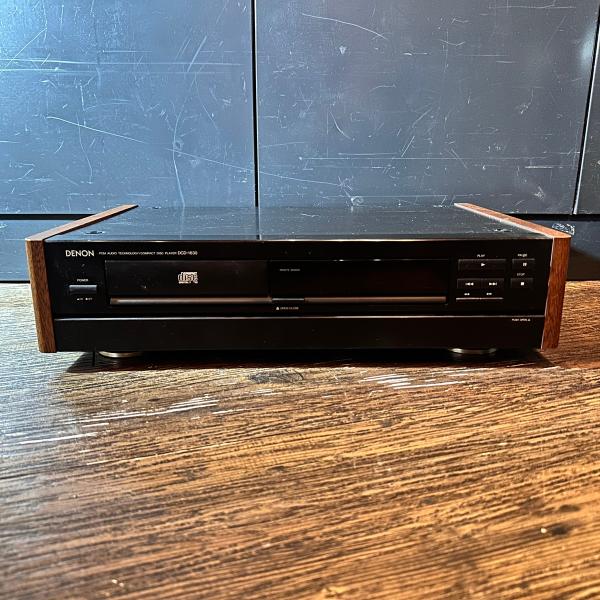 Denon DCD-1630 Compact Disc Player CDプレーヤー サイドウッド ...