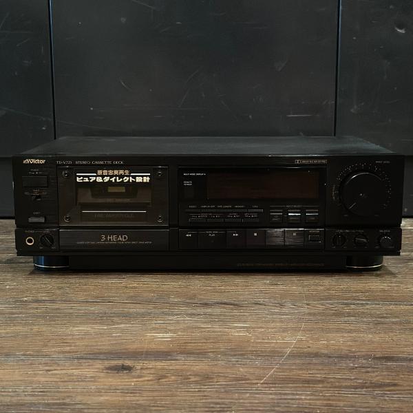Victor TD-V721 3HEAD Stereo Cassette Deck Dolby B/...