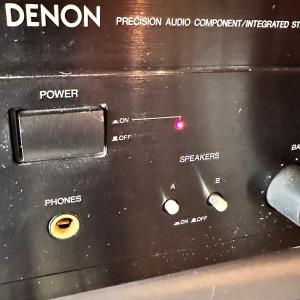 Denon PMA-390 プリメインアンプ ...の詳細画像3