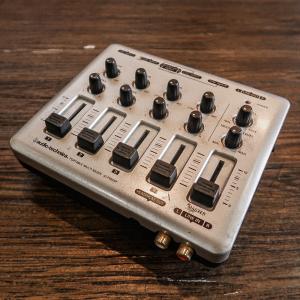 audio-technica AT-PMX5P オーディオテクニカ ミキサー -GRUN