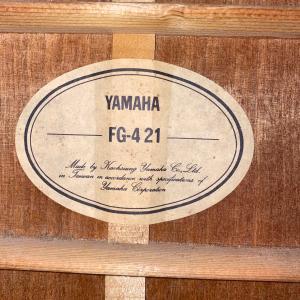 Yamaha FG-421 Acoustic ...の詳細画像2