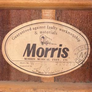 Morris W-25 Acoustic Gu...の詳細画像4