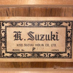 Suzuki F-120 Acoustic G...の詳細画像4