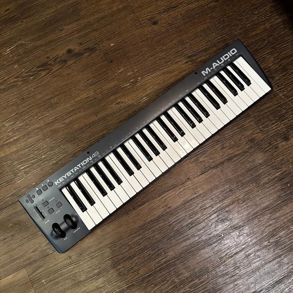 M-audio KEYSTATION 49 MIDI Keyboard エムオーディオ キーボード ...