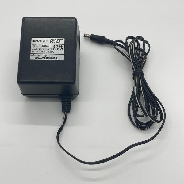 Sharp EA-36A ACアダプター シャープ センターマイナス 6.4V 1.2A -Grun...