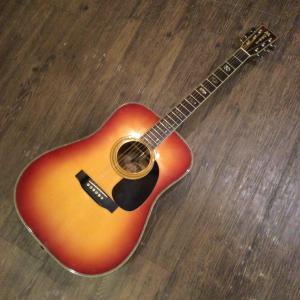 Morris W-40 Acoustic Guitar Made in Japan アコースティックギター モーリス -GrunSound-z080-｜grun-sound