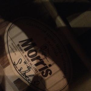 Morris W-40 Acoustic Gu...の詳細画像3