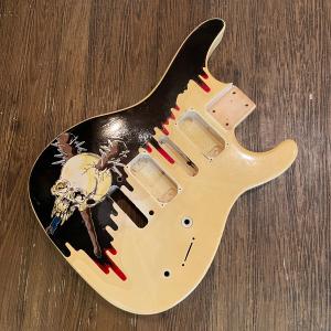メーカー不明 Stratocaster Type リメイク エレキギター ボディ