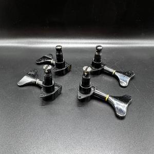Samick エレキギター用 ブラック ロトマチックペグ パーツ 糸巻き