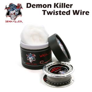 Demon Killer Twisted Wire 24/26/28/30/32GA 15ft フラットツイステッドワイヤー デーモンキラー コイル