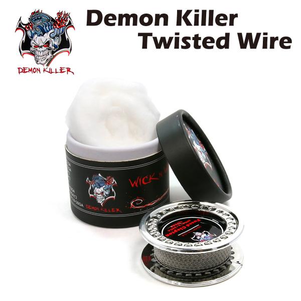 Demon Killer Twisted Wire 24/26/28/30/32GA 15ft フラ...