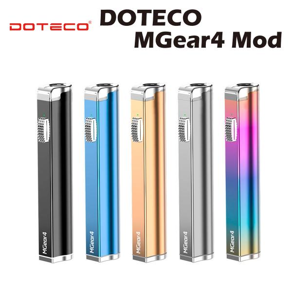 DOTECO Mgear4 MOD 500mAh 510 規格 ペン型 バッテリー モッド スレッド...