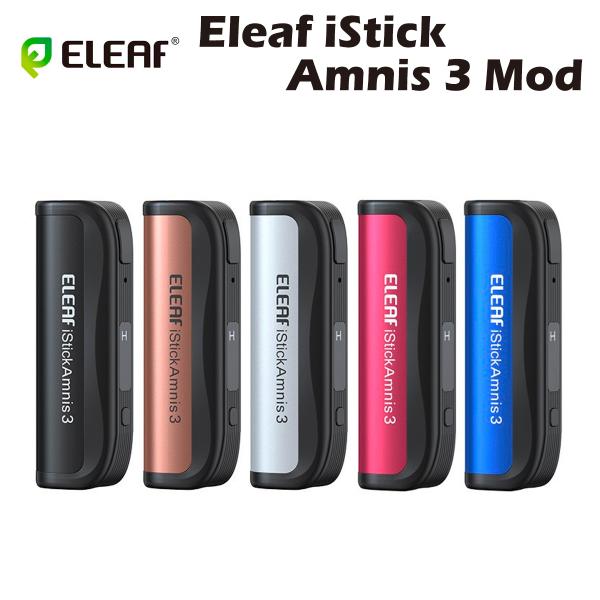 Eleaf iStick Amnis 3 Mod 900mAh 内蔵バッテリー テクニカル モッド ...