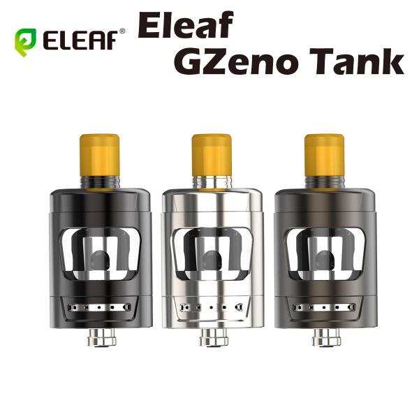 Eleaf GZeno Tank アトマイザー クリアロマイザー イーリーフ iStick S80 ...