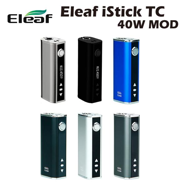 Eleaf iStick TC 40W MOD モッド イーリーフ アイスティック 510規格 スレ...