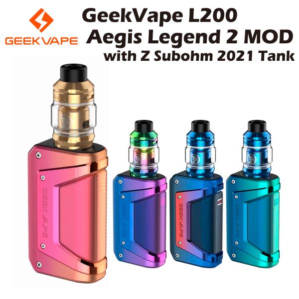 Geekvape L200 Aegis Legend 2 MOD Kit with Z Subohm...