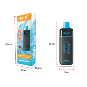 1200パフ ポケットシーシャ HiLIC H...の詳細画像5
