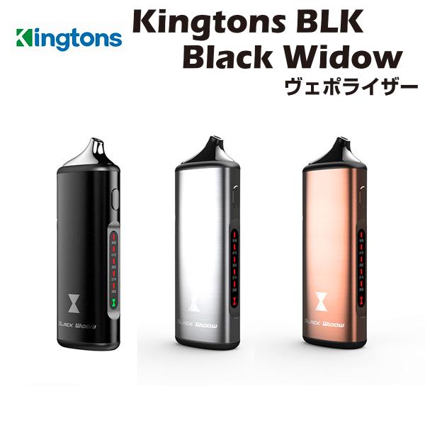 Kingtons BLK Black Widow ブラックウィドウ 2200mAh内蔵バッテリー 電...