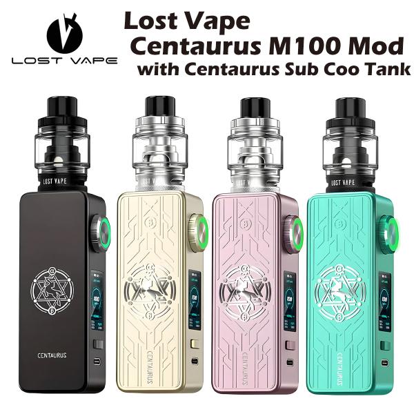 Lost Vape Centaurus M100 Mod Kit with Centaurus Su...