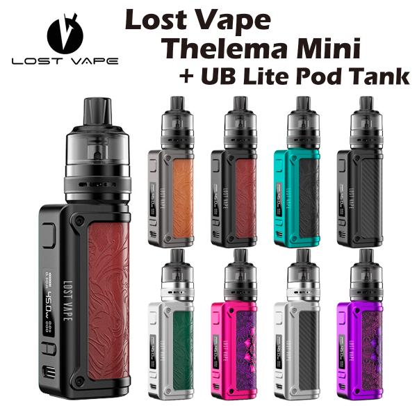 Lost Vape Thelema Mini + UB Lite Pod Tank Kit 45W ...