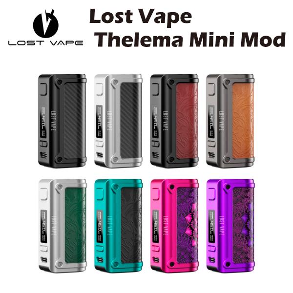 Lost Vape Thelema Mini MOD 45W 1500mAh 小型 内蔵バッテリー ...