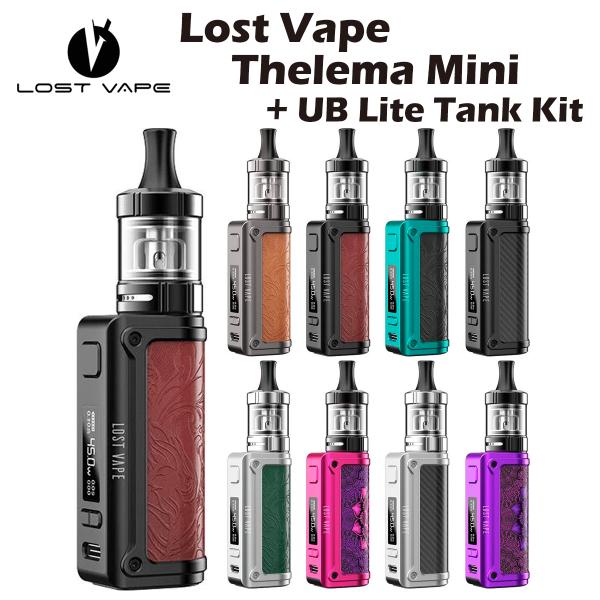 Lost Vape Thelema Mini + UB Lite Tank Kit 45W 1500...