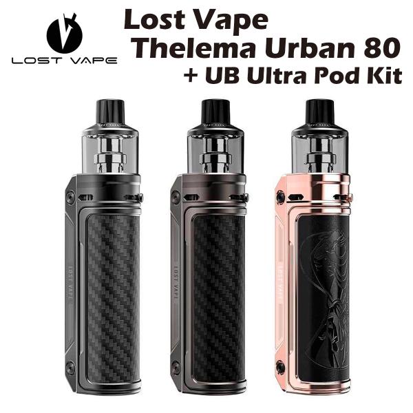 Lost Vape Thelema Urban 80W 5.5ml スターターキット ポッド型 ポッ...