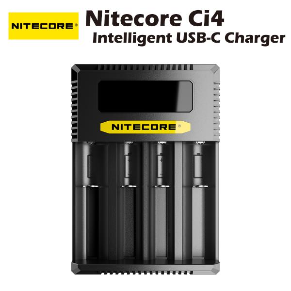 Nitecore Ci4 Intelligent USB-C Charger バッテリー 充電器 ナ...